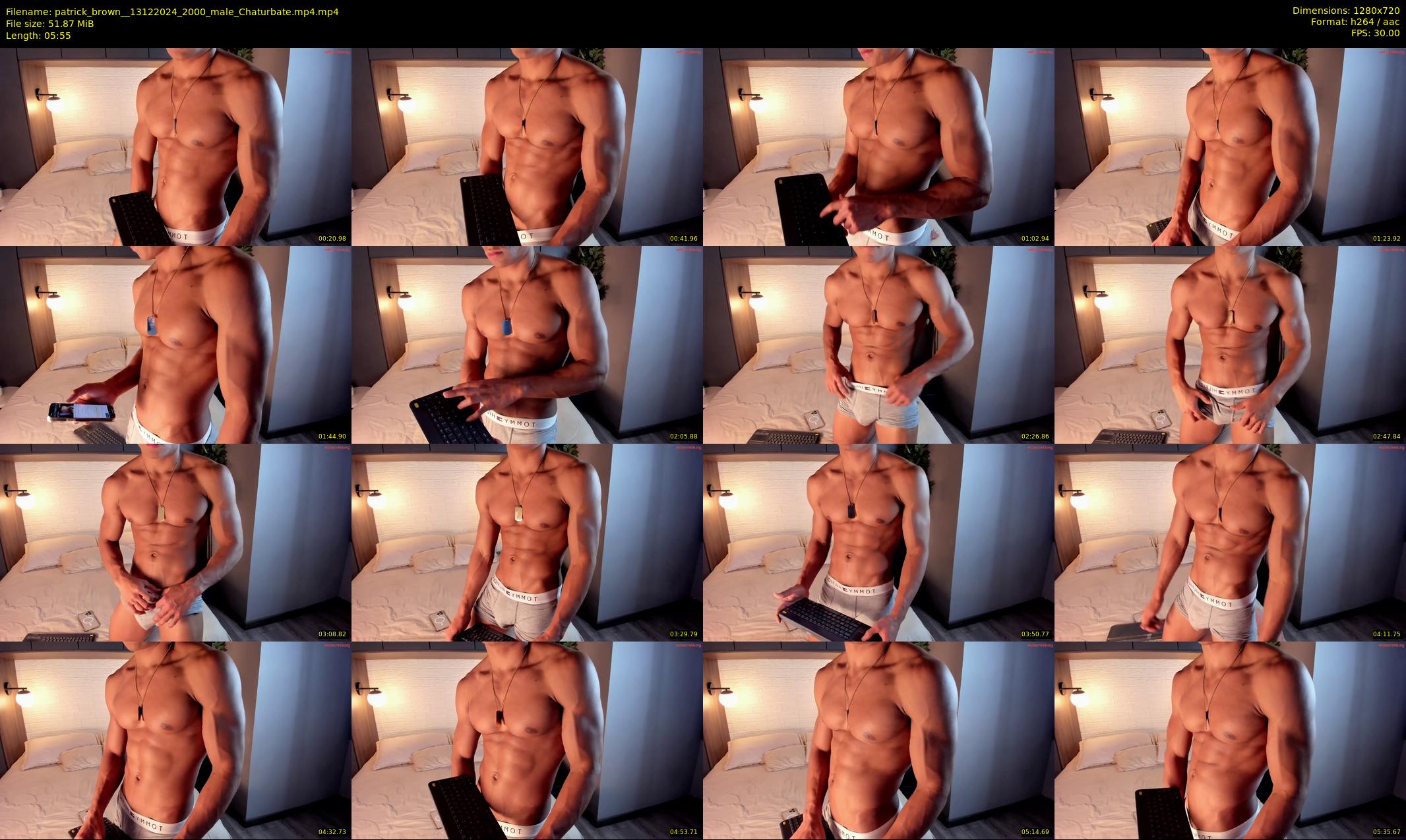 patrick_brown_ — 6 minute Chaturbate male cam show recording, 720p, Dec 13, 2024