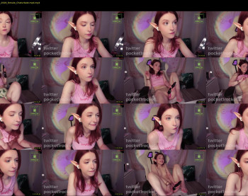 pocketrocket_ — 110 minute Chaturbate female cam show recording, 720p, Dec 14, 2024