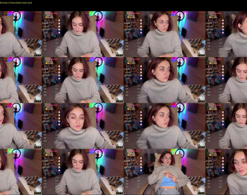 ps4pro — 5 minute Chaturbate female cam show recording, 720p, Dec 13, 2024