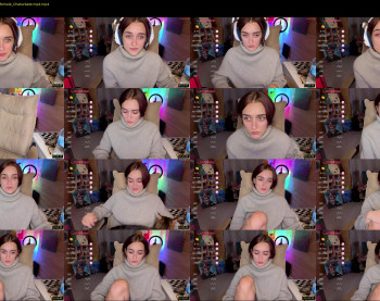 ps4pro — 70 minute Chaturbate female cam show recording, 720p, Dec 14, 2024