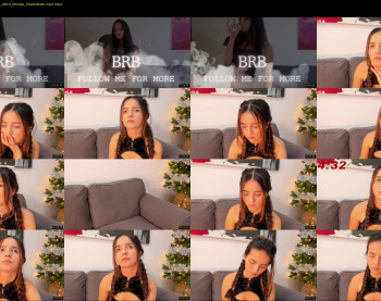 raychell_black — 62 minute Chaturbate female cam show recording, 720p, Dec 14, 2024