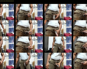 roccoblack02 — 10 minute Chaturbate male cam show recording, 720p, Dec 13, 2024