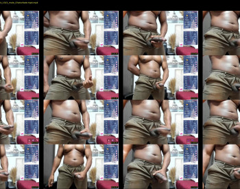 roccoblack02 — 13 minute Chaturbate male cam show recording, 720p, Dec 13, 2024