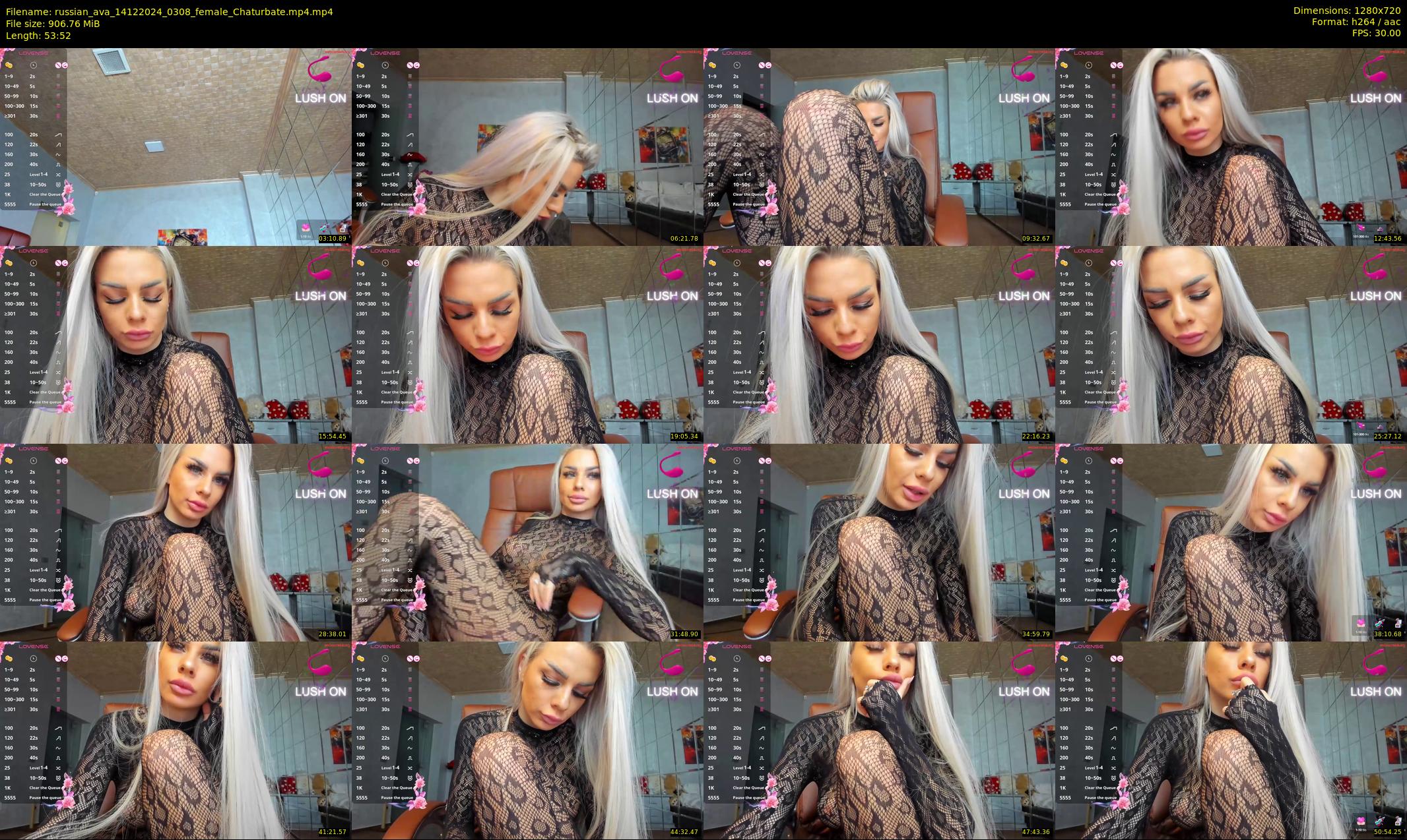 russian_ava — 54 minute Chaturbate female cam show recording, 720p, Dec 14, 2024