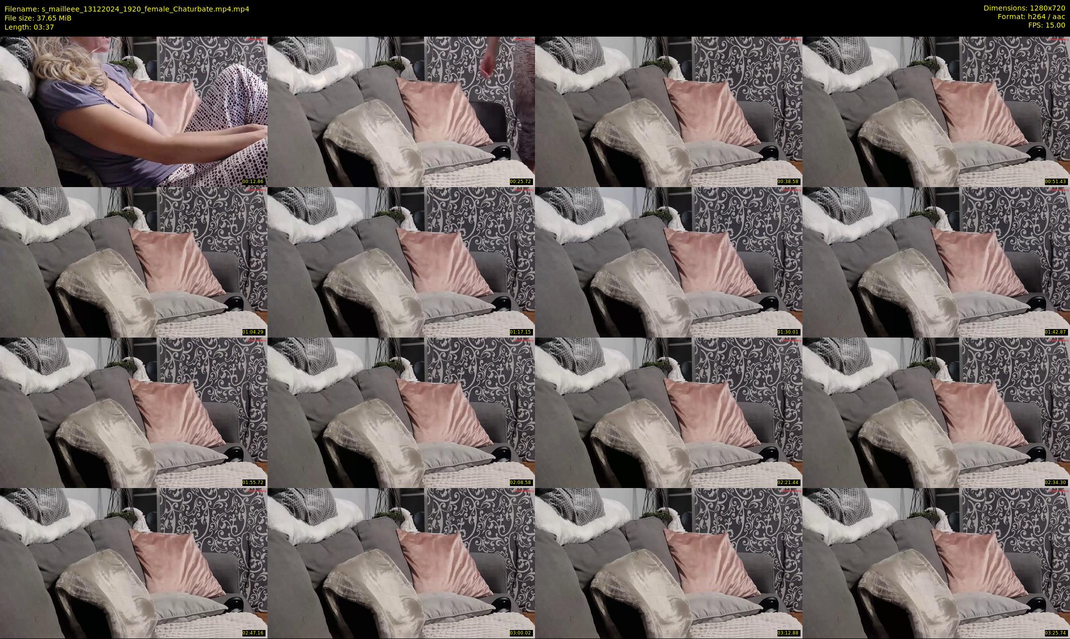 s_mailleee — 4 minute Chaturbate female cam show recording, 720p, Dec 13, 2024