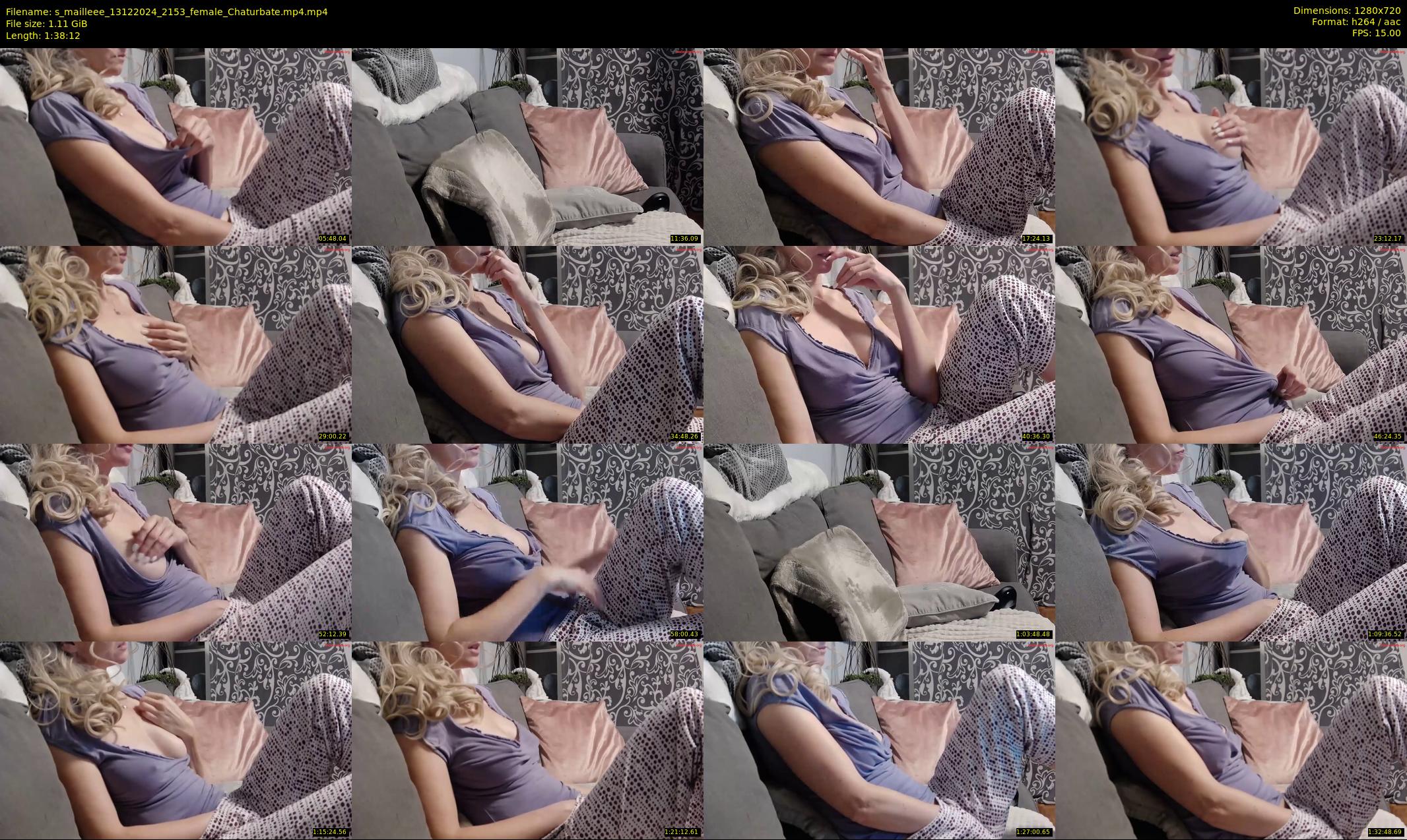 s_mailleee — 99 minute Chaturbate female cam show recording, 720p, Dec 13, 2024