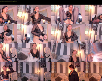 salome__evans — 61 minute Chaturbate female cam show recording, 720p, Dec 14, 2024