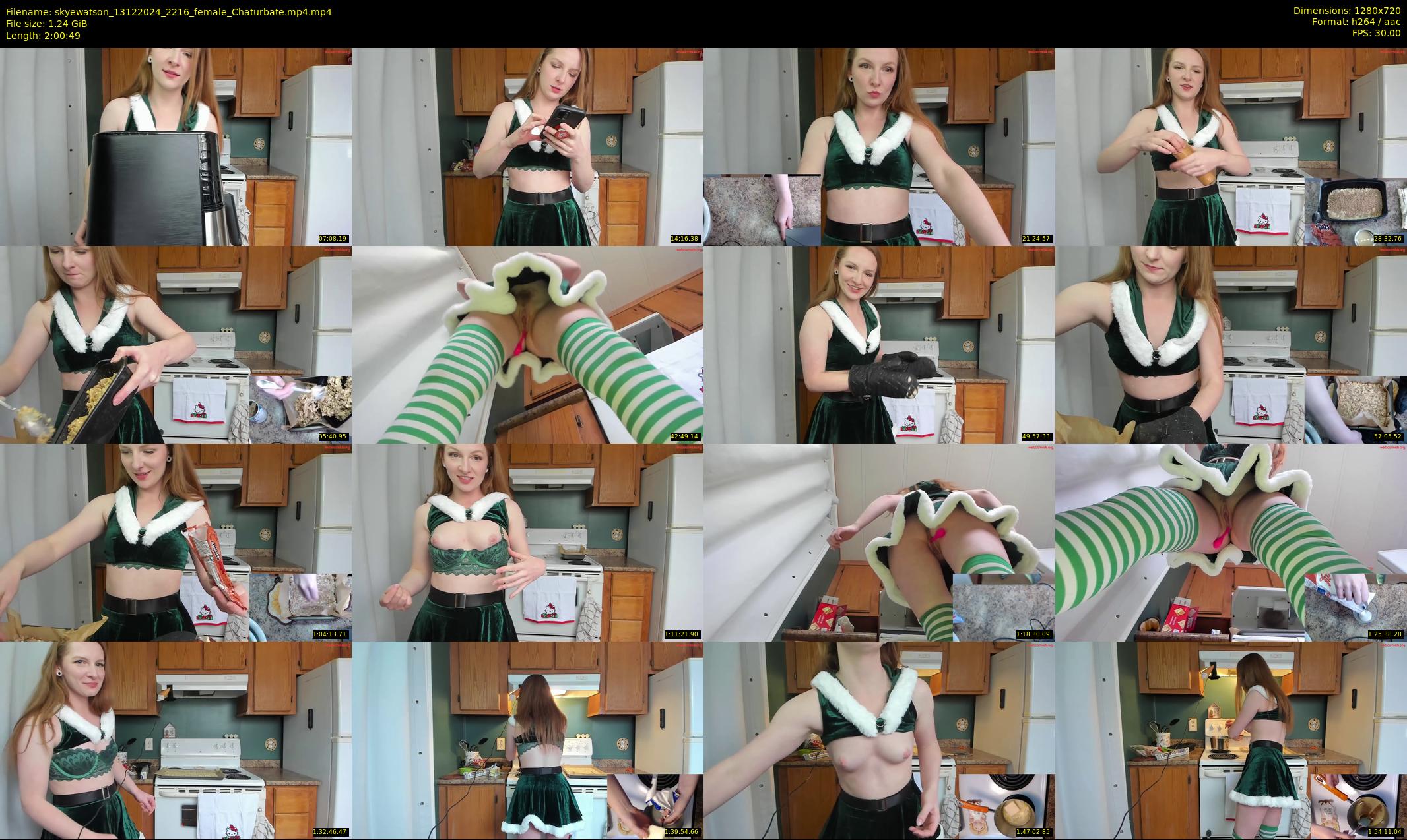 skyewatson — 121 minute Chaturbate female cam show recording, 720p, Dec 13, 2024