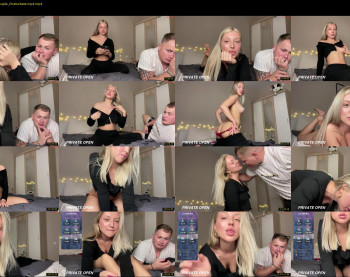 skyffi — 117 minute Chaturbate couple cam show recording, 720p, Dec 13, 2024