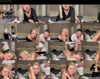 skyffi — 35 minute Chaturbate couple cam show recording, 720p, Dec 13, 2024