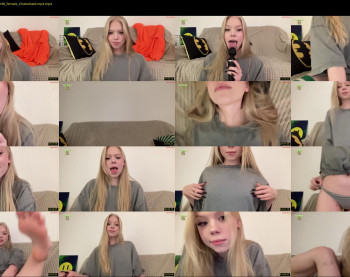 sonyaplush — 66 minute Chaturbate female cam show recording, 720p, Dec 13, 2024