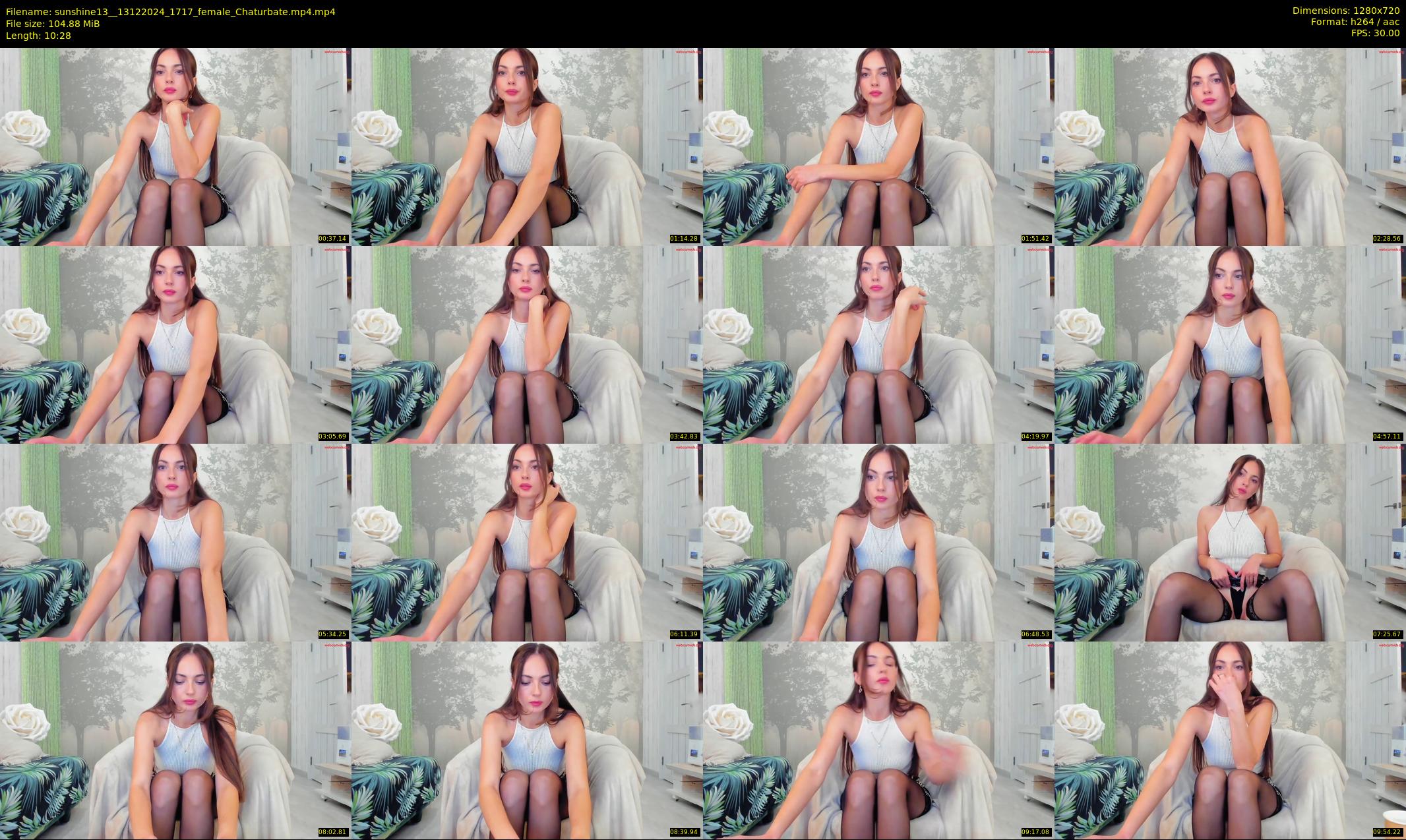 sunshine13_ — 11 minute Chaturbate female cam show recording, 720p, Dec 13, 2024