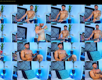 thiagoferrari1 — 120 minute Chaturbate male cam show recording, 720p, Dec 13, 2024