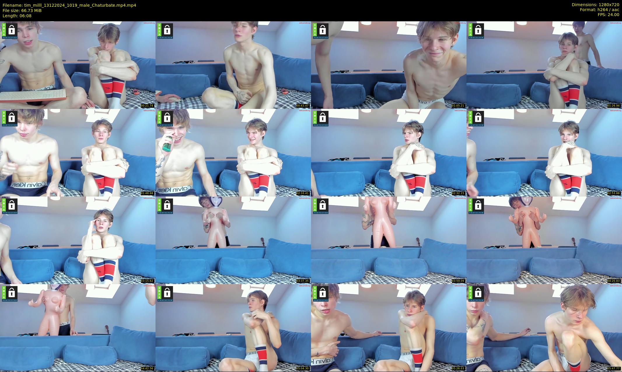 tim_milll — 7 minute Chaturbate male cam show recording, 720p, Dec 13, 2024