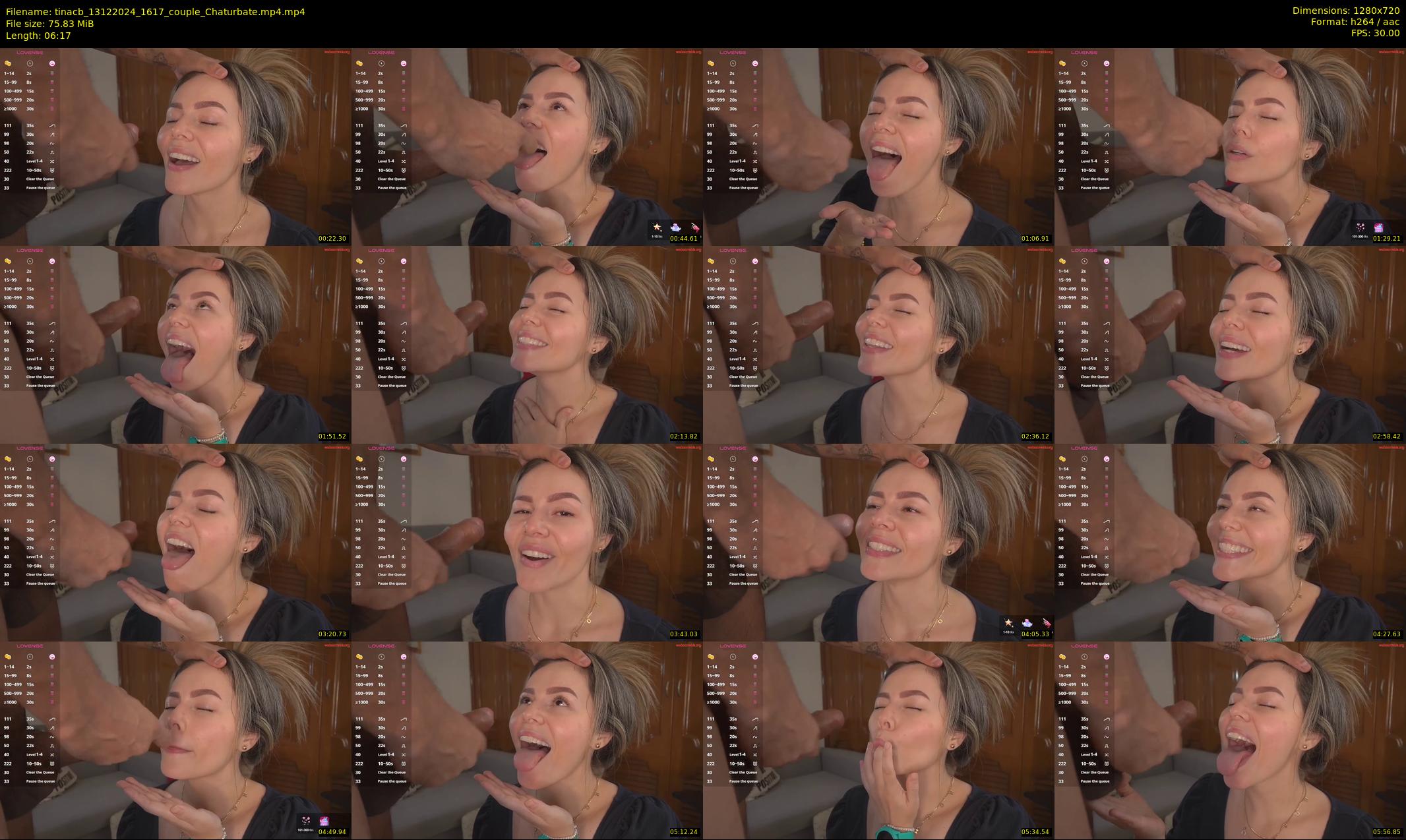 tinacb — 7 minute Chaturbate female cam show recording, 720p, Dec 13, 2024
