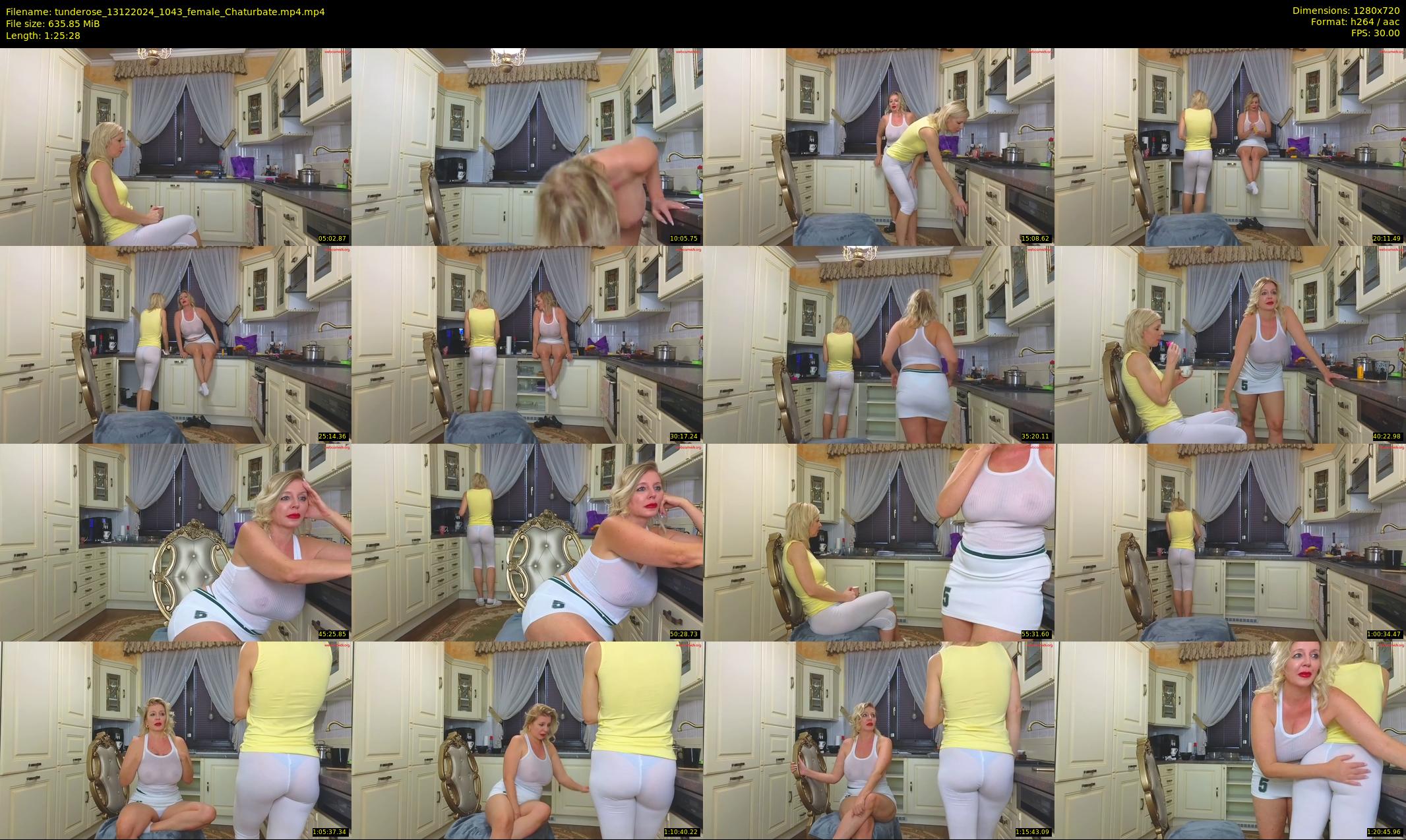 tunderose — 86 minute Chaturbate female cam show recording, 720p, Dec 13, 2024
