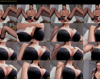 unforgettable_s — 23 minute Chaturbate female cam show recording, 720p, Dec 13, 2024