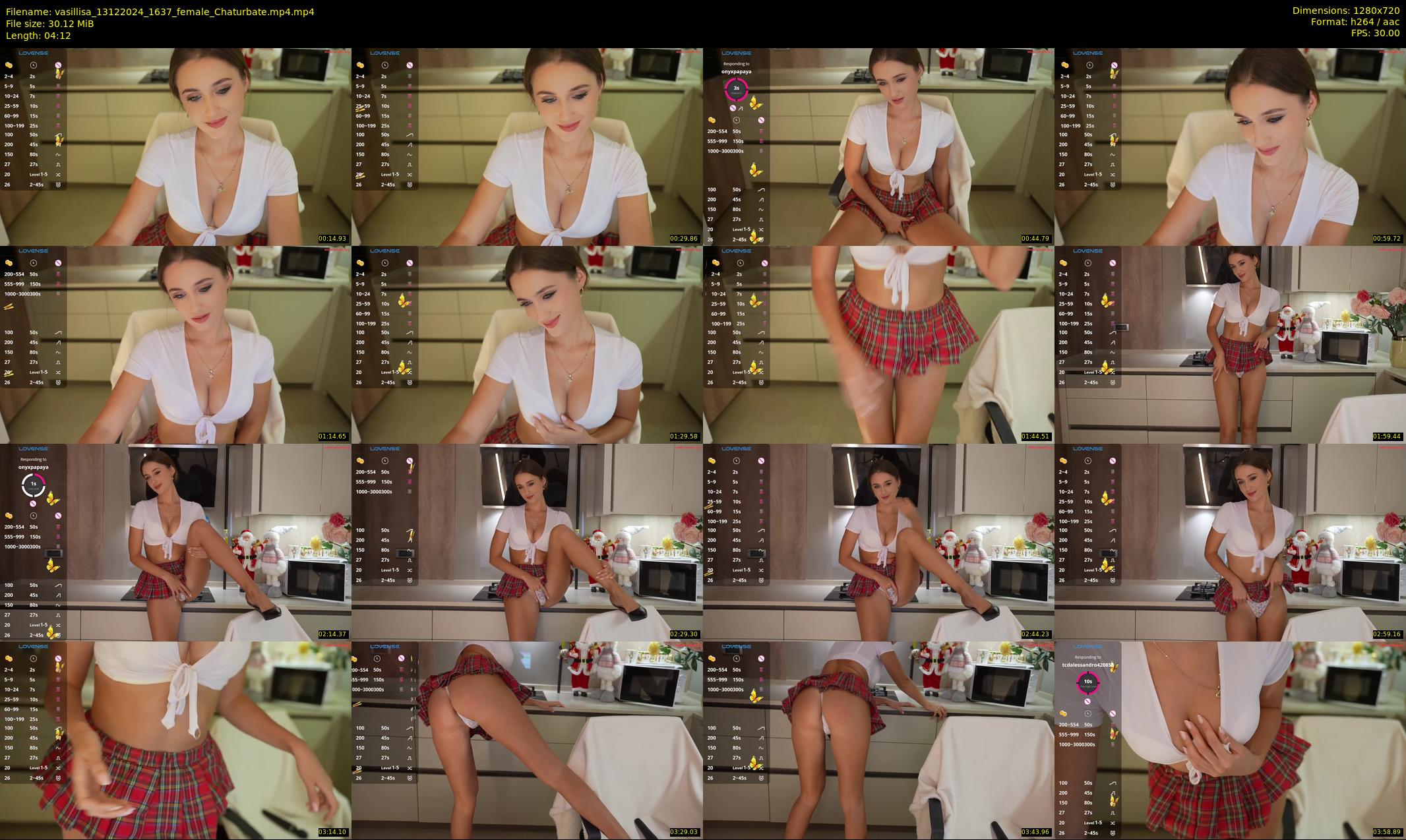 vasillisa — 5 minute Chaturbate female cam show recording, 720p, Dec 13, 2024
