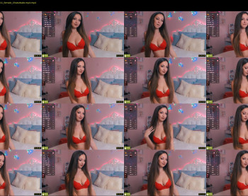 velerycute — 11 minute Chaturbate female cam show recording, 720p, Dec 13, 2024