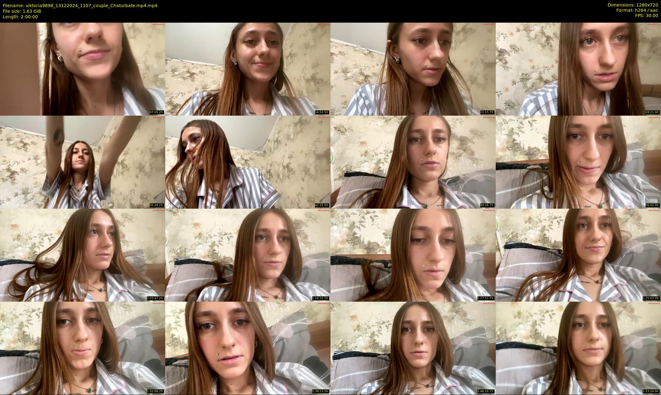 viktoria9898 — 120 minute Chaturbate couple cam show recording, 720p, Dec 13, 2024