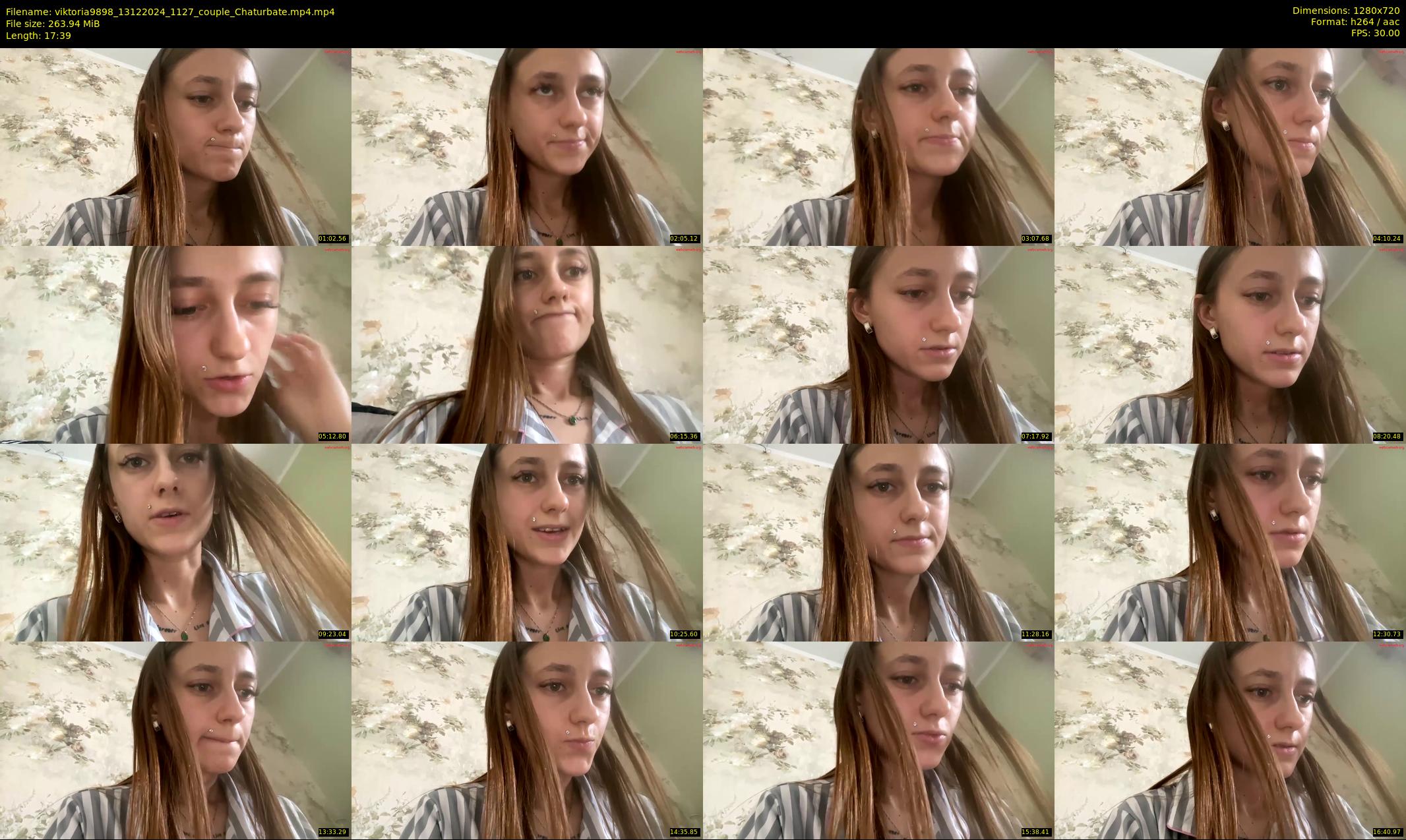 viktoria9898 — 18 minute Chaturbate couple cam show recording, 720p, Dec 13, 2024