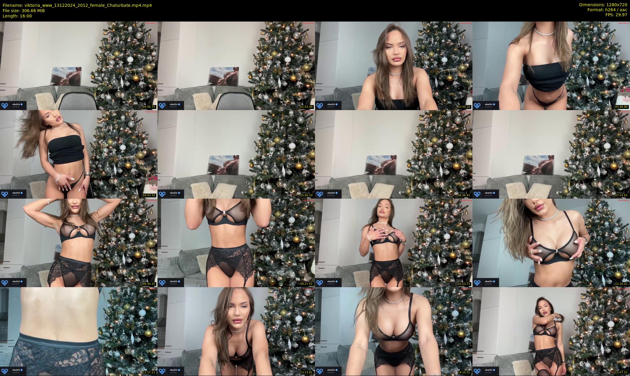 viktoria_www — 16 minute Chaturbate couple cam show recording, 720p, Dec 13, 2024