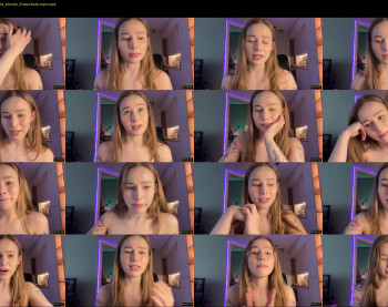 whoisalisa — 57 minute Chaturbate female cam show recording, 720p, Dec 13, 2024