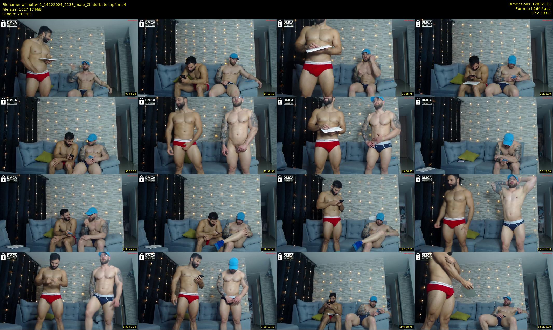 willhottwil1 — 120 minute Chaturbate couple cam show recording, 720p, Dec 14, 2024