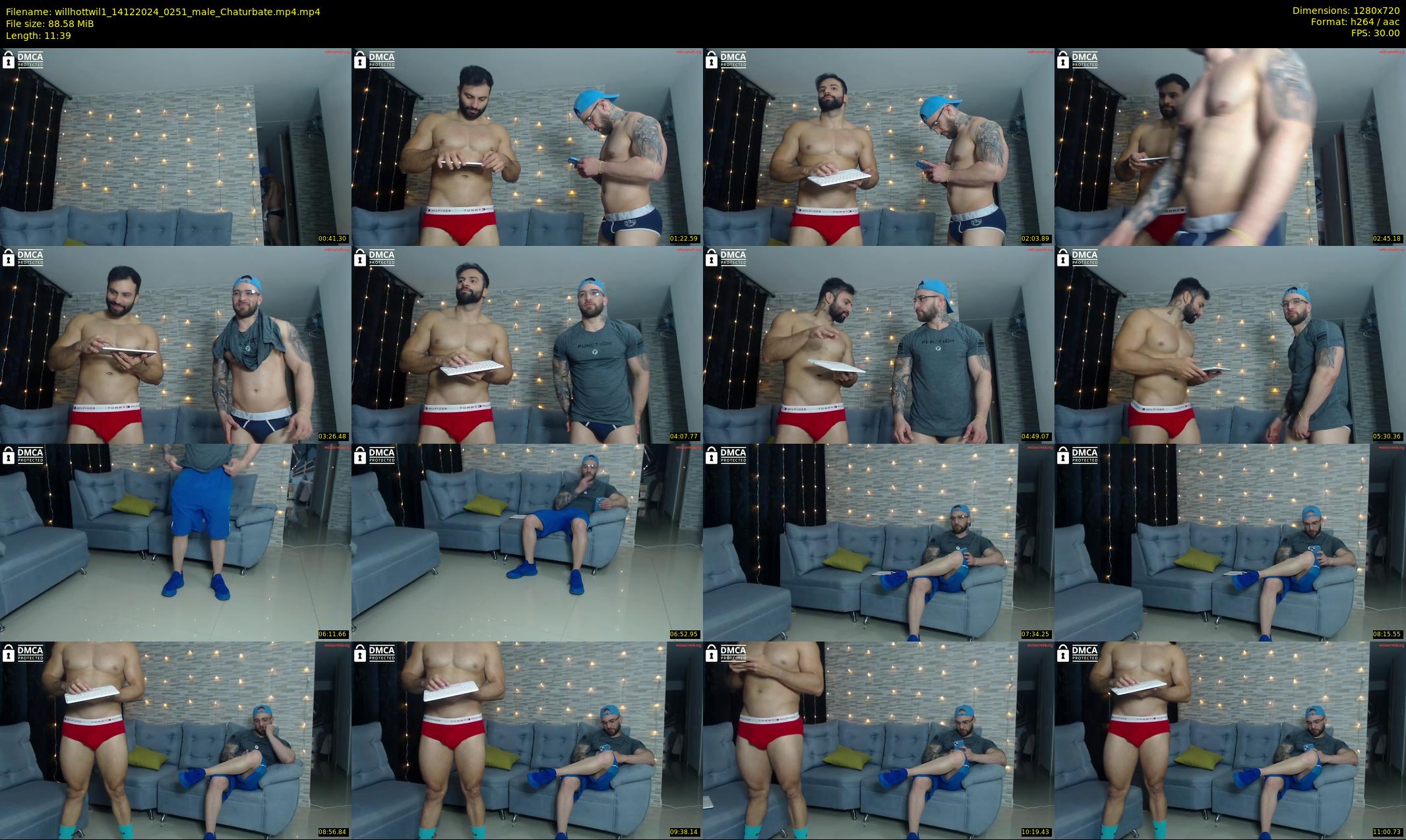 willhottwil1 — 12 minute Chaturbate couple cam show recording, 720p, Dec 14, 2024