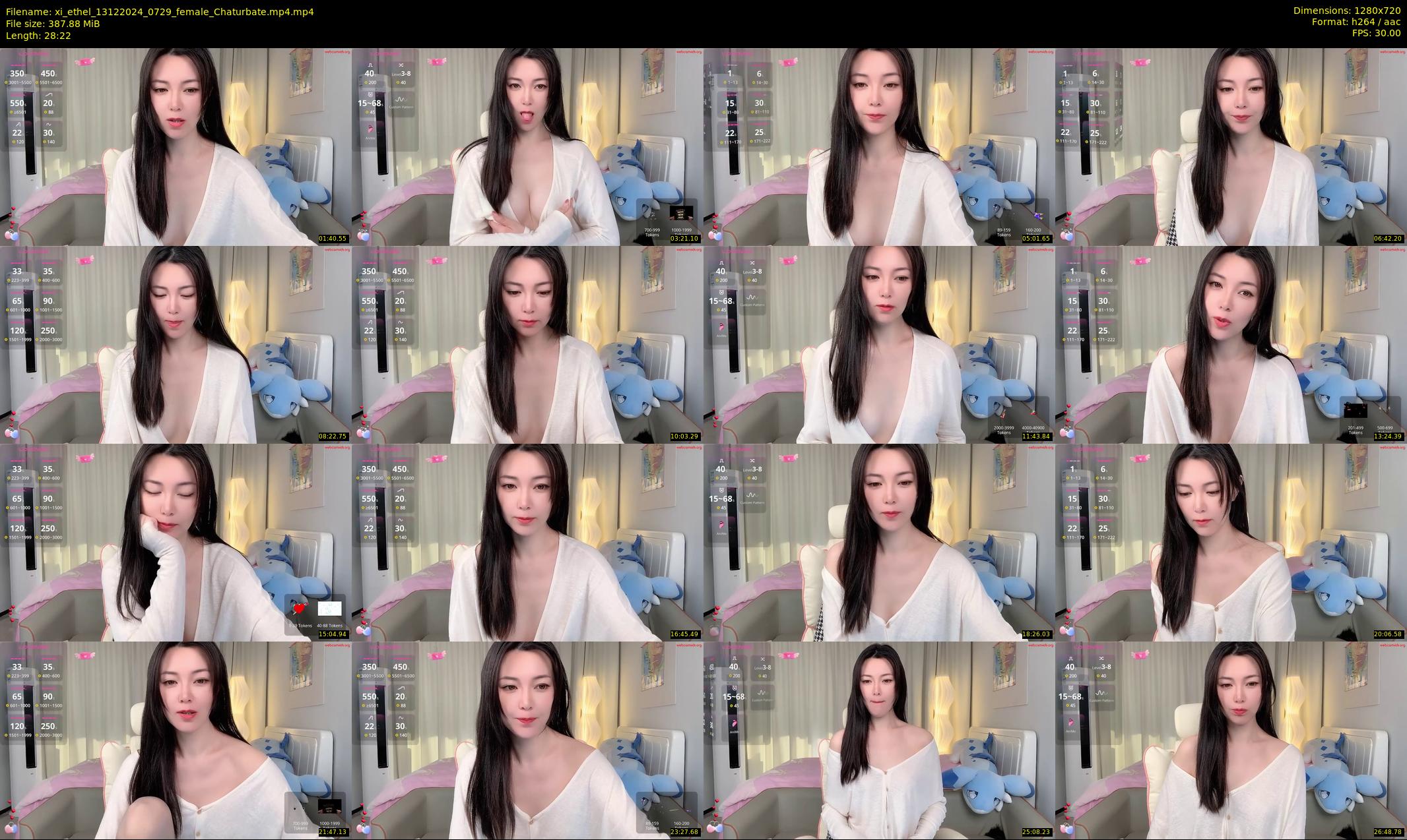 xi_ethel — 29 minute Chaturbate female cam show recording, 720p, Dec 13, 2024