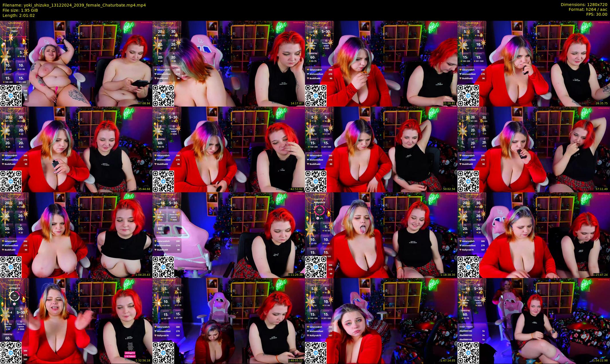 yoki_shizuko — 122 minute Chaturbate female cam show recording, 720p, Dec 13, 2024