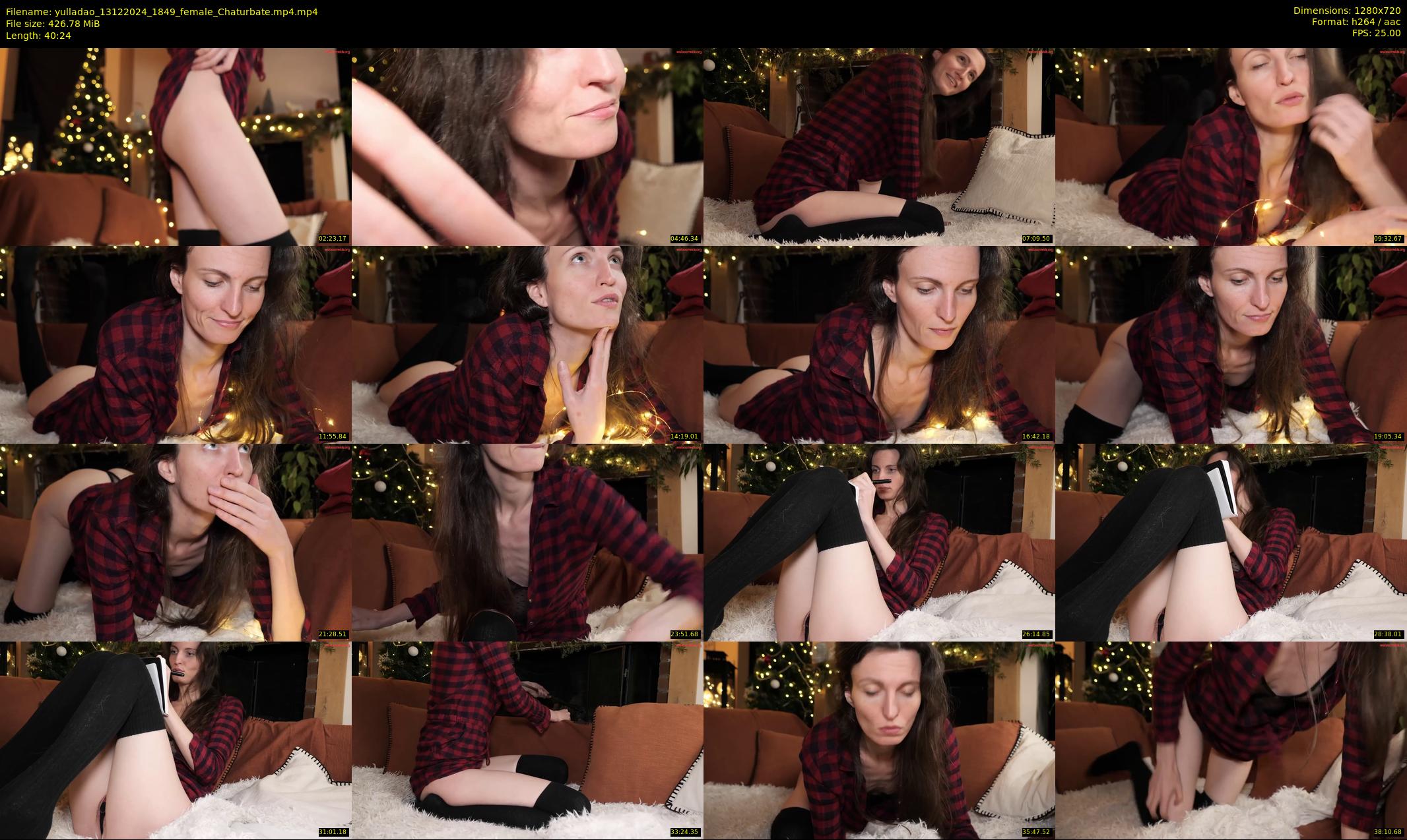 yulladao — 41 minute Chaturbate female cam show recording, 720p, Dec 13, 2024