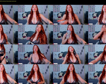 _antonnela_ — 12 minute Chaturbate female cam show recording, 720p, Dec 14, 2024