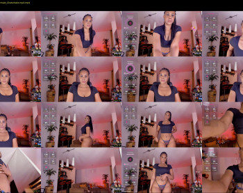 _assh — 13 minute Chaturbate female cam show recording, 720p, Dec 15, 2024