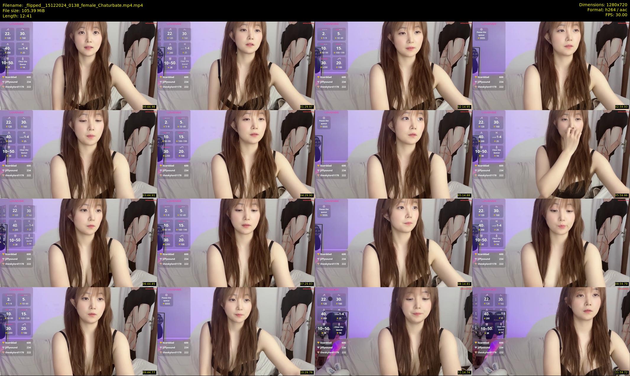 _flipped_ — 13 minute Chaturbate female cam show recording, 720p, Dec 15, 2024
