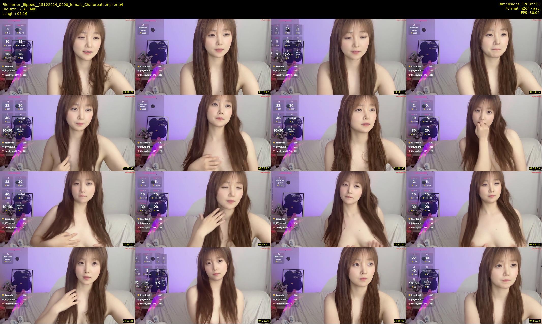_flipped_ — 6 minute Chaturbate female cam show recording, 720p, Dec 15, 2024