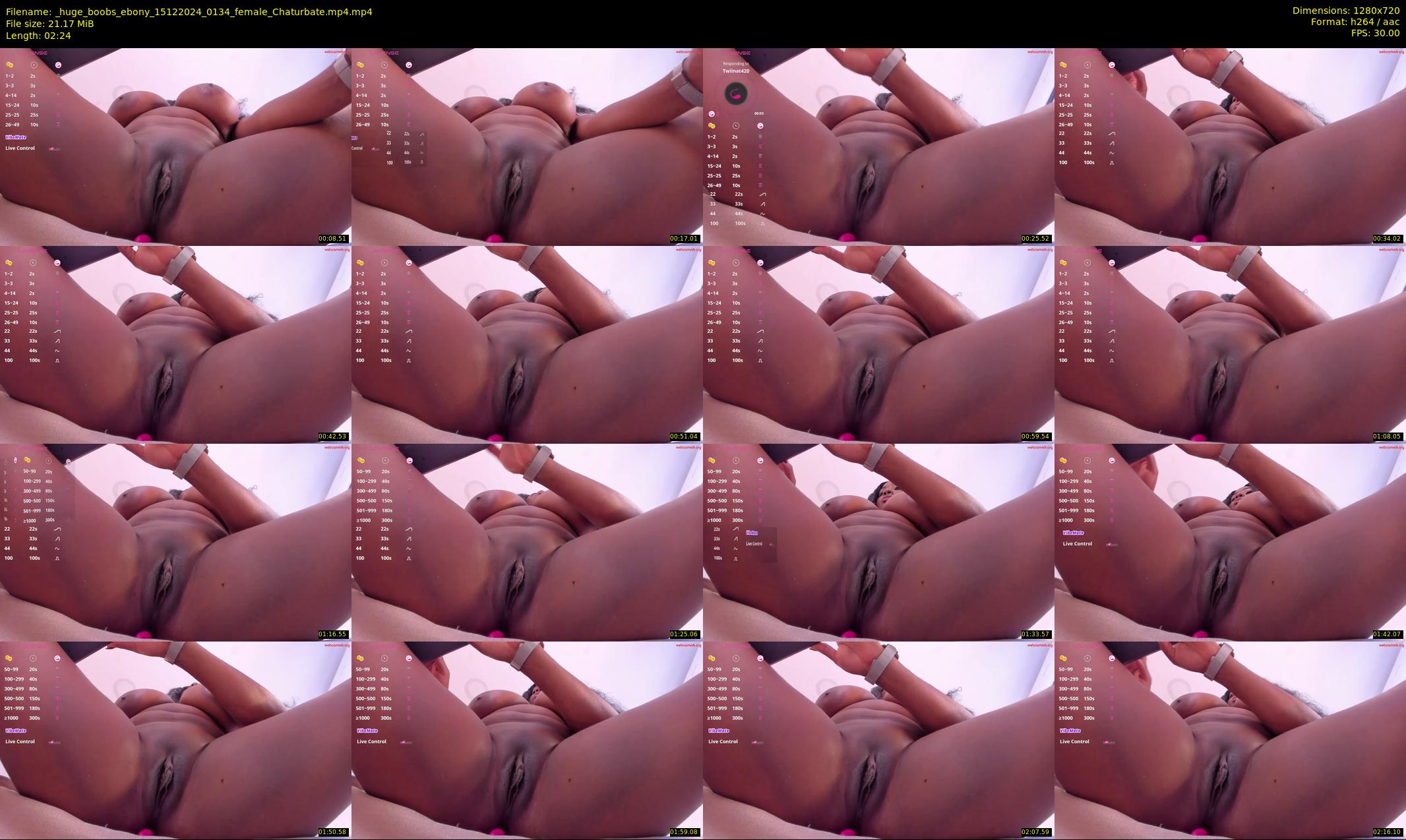 _huge_boobs_ebony — 3 minute Chaturbate female cam show recording, 720p, Dec 15, 2024