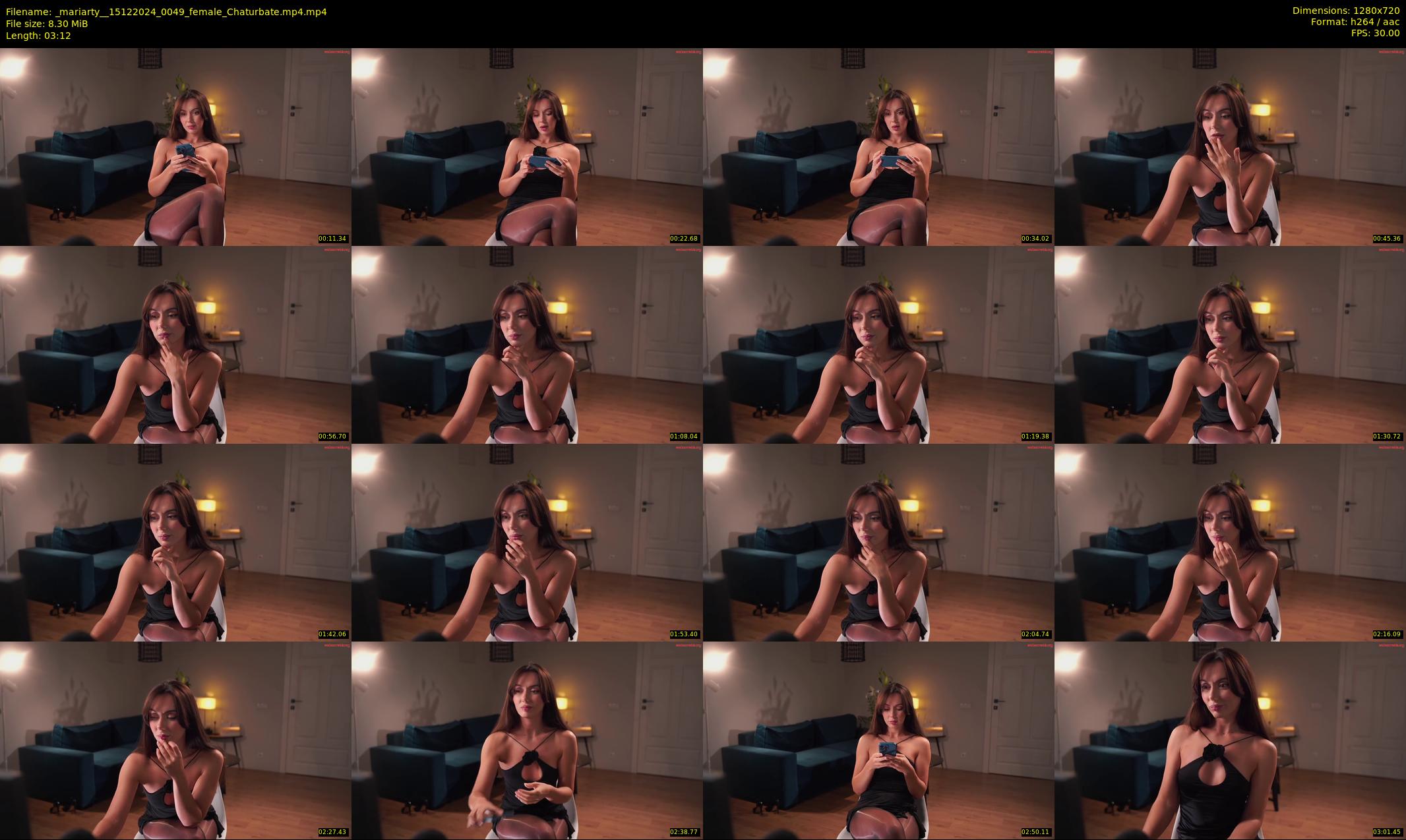 _mariarty_ — 4 minute Chaturbate female cam show recording, 720p, Dec 15, 2024