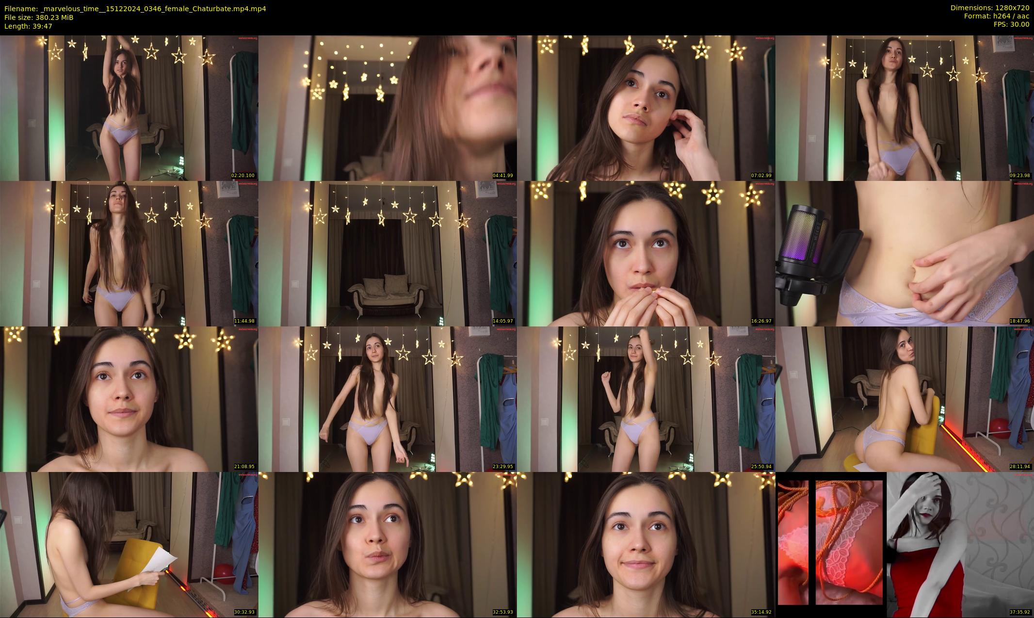 _marvelous_time_ — 40 minute Chaturbate female cam show recording, 720p, Dec 15, 2024