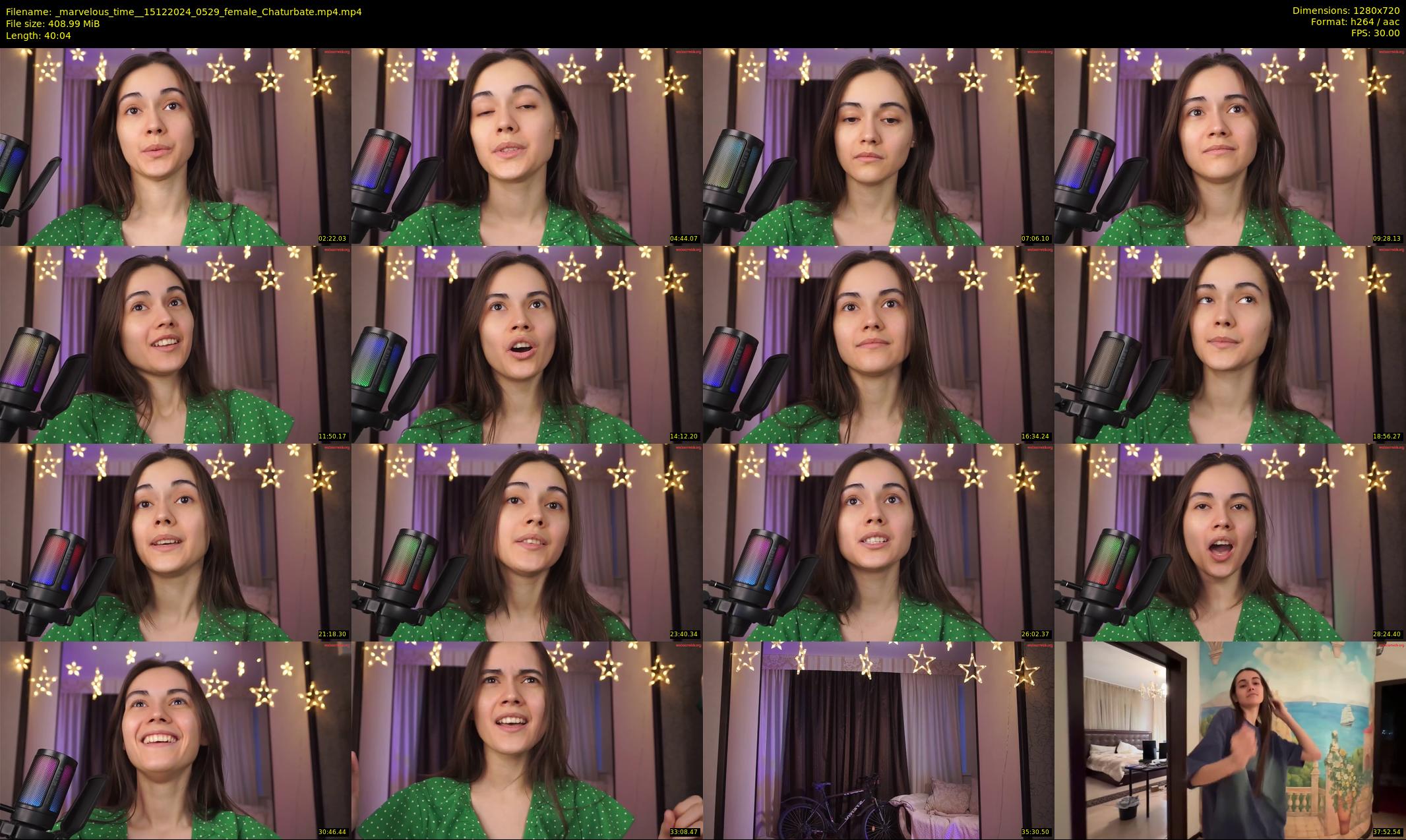 _marvelous_time_ — 41 minute Chaturbate female cam show recording, 720p, Dec 15, 2024