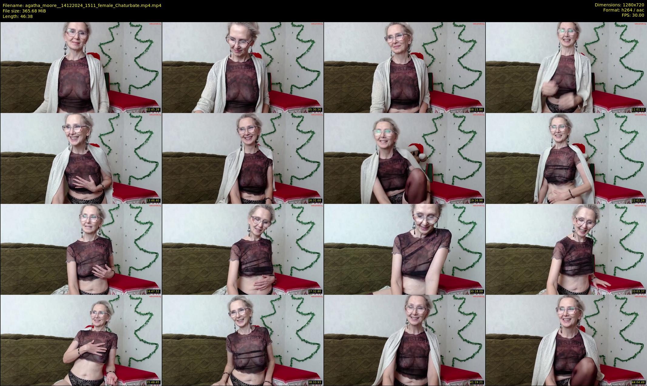 agatha_moore_ — 47 minute Chaturbate female cam show recording, 720p, Dec 14, 2024