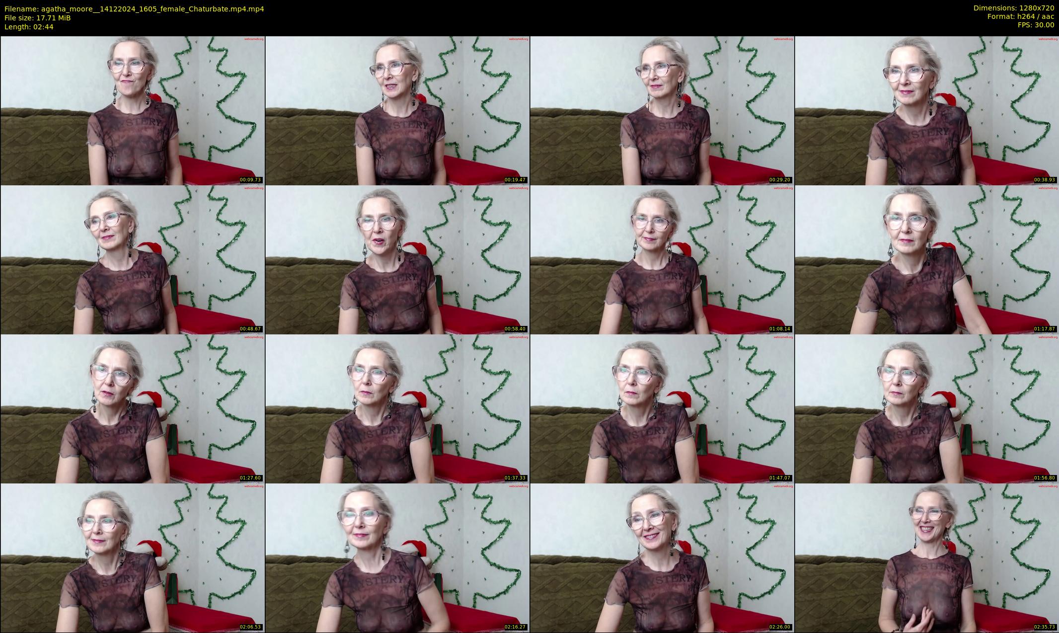 agatha_moore_ — 3 minute Chaturbate female cam show recording, 720p, Dec 14, 2024