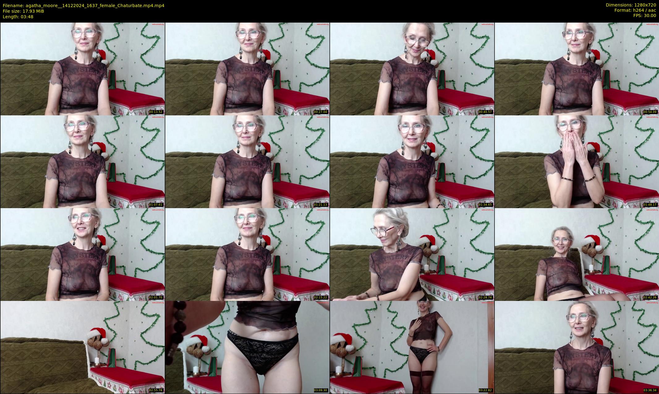 agatha_moore_ — 4 minute Chaturbate female cam show recording, 720p, Dec 14, 2024