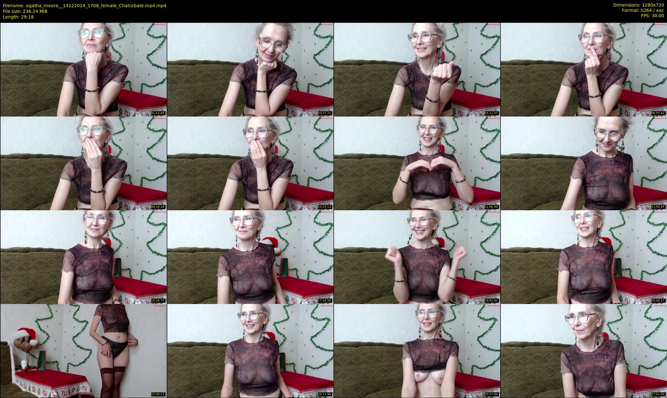 agatha_moore_ — 30 minute Chaturbate female cam show recording, 720p, Dec 14, 2024