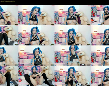 aikonara — 54 minute Chaturbate female cam show recording, 720p, Dec 14, 2024