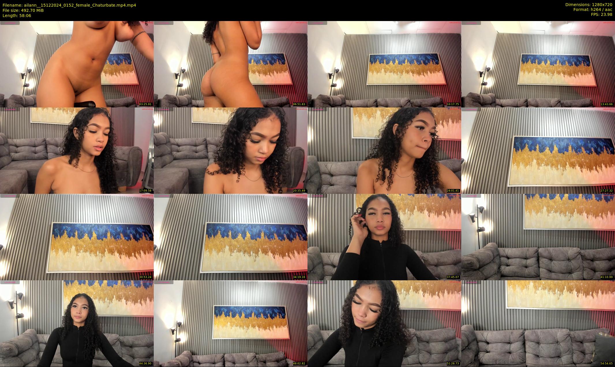 ailann_ — 59 minute Chaturbate female cam show recording, 720p, Dec 15, 2024