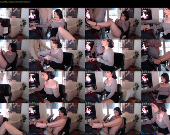 alex_and_theprof — 121 minute Chaturbate couple cam show recording, 720p, Dec 14, 2024