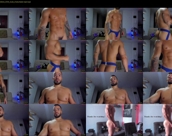 alexander_martines — 65 minute Chaturbate male cam show recording, 720p, Dec 14, 2024