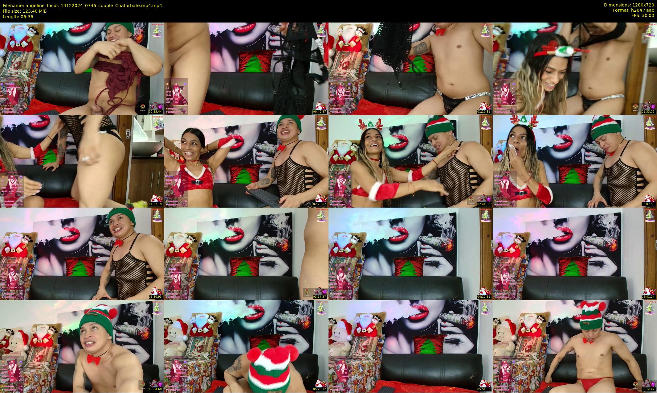 angeline_focus — 7 minute Chaturbate couple cam show recording, 720p, Dec 14, 2024