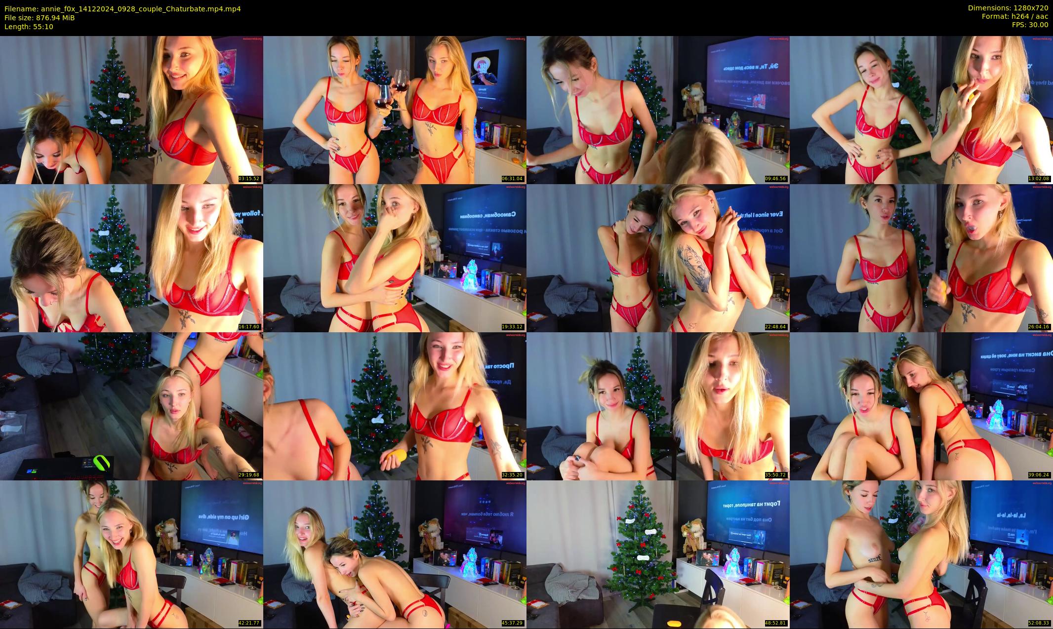 annie_f0x — 56 minute Chaturbate female cam show recording, 720p, Dec 14, 2024